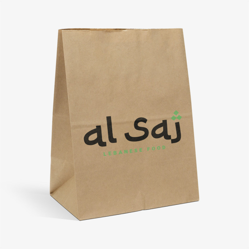 Get Custom Takeaway Bags From 1 000 Pcs