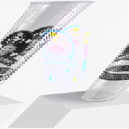 Gobelet en plastique personnalisé imprimé avec le logo de 'Crée Ta Crêpe'