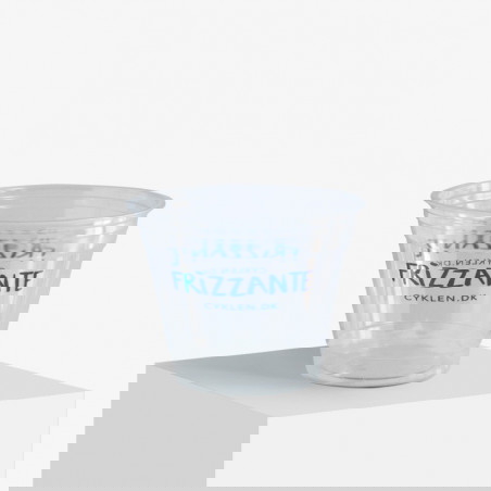 Gobelet en plastique de 250 ml imprimé