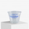 Individuell bedruckter 250 ml Plastikbecher mit 'Frizzante' Logo