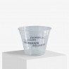 Branded 250 ml plastic cups with your logo