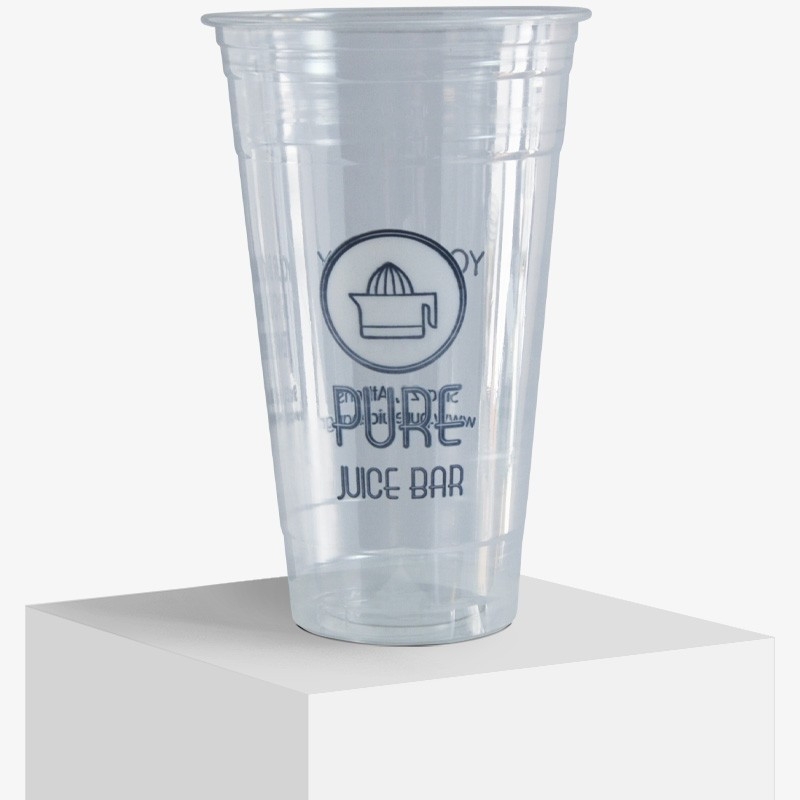Plastic cups with logo made in Europe from 5.000 pcs.!