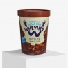 Coppa gelato da 480 ml stampata personalizzata con coperchio con il tuo logo