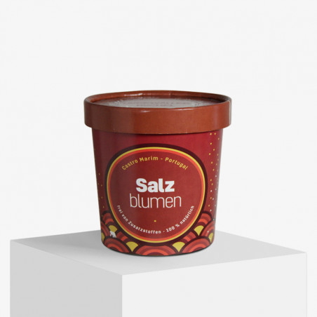 Bol à soupe avec couvercle en carton personnalisé avec le logo Salz Blumen