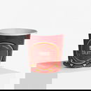 Lebensmittelbecher mit Logo und Design von Salz Blumen