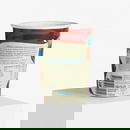 Tilaustyönä painetun 480 ml:n ruokakupin takakansi