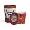 Envases para sopa personalizados con y sin tapa en los tamaños 300 ml y 480 ml