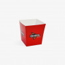 Boîte à popcorn rouge de 0,5L avec logo 'Doritos'