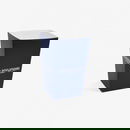 Custom blue compostable 0,65L popcorn box with 'Hyundai' logo