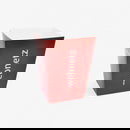 Branded 1L red popcorn box with 'webnetz' logo