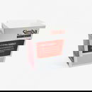 1L popcornbeger med 'Simba Direkt' logotrykk