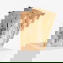 Custom printed 'Grill London' wet wipes with kraft surface