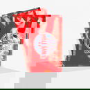 Våtservietter med rød triplex-overflate med 'Uncle Sam's - American PUB' logo