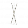 Flexo-printed paper straws in 2 colors