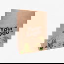 Individuell bedruckte 12 L Kraftpapiertüte ohne Griff für Getränke und Speisen zum Mitnehmen