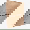 Bolsa de papel kraft de 24L sin asa con logo