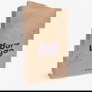 Sac papier de 16L imprimé personnalisé pour emporter en kraft