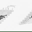 Sac en papier blanc imprimé personnalisé de 13L avec poignée