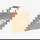 Sac en papier kraft imprimé personnalisé de 13L avec poignée