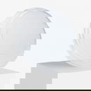 Genomskinligt plastlock för 1100+ ml pappersskålar