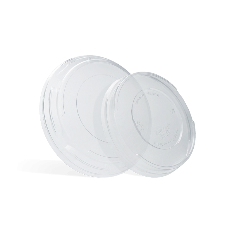 Plastic lids for paper bowls in sizes 750 ml and 1100+ ml