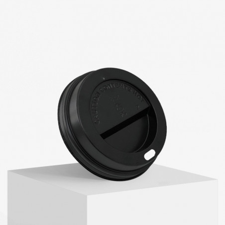 350 ml standard black lid for paper cups