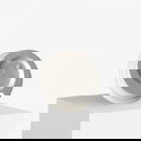 Couvercle en papier blanc pour gobelets en papier