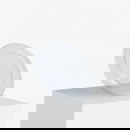 Flat clear PET-plastic lid