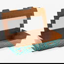 Sushiboks med tryk med gennemsigtig PET-rude