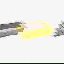 Boîte à macaron personnalisée avec fenêtre en taille "petite"