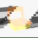 Boîte à macaron personnalisée avec du papier kraft à l'intérieur