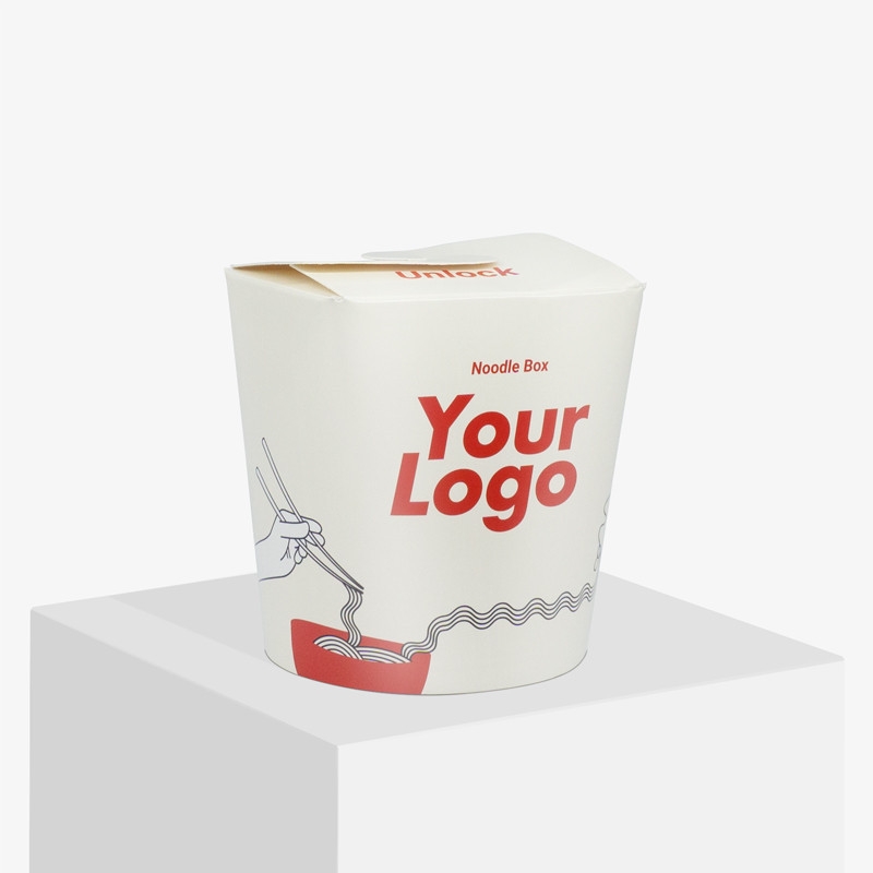 Boîte de pâtes de 480 ml imprimée avec "Your Logo"