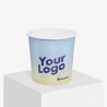 300 ml food cup with custom print