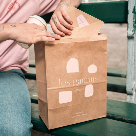 Custom printed paper bags