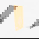 Brødpose med trykk i brunt papir i størrelse XS