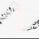 Sac à pain personnalisé en papier blanc en taille L