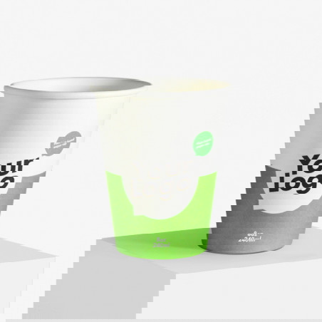 Gobelets en carton Bio