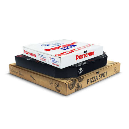 Pizza boxes Deluxe