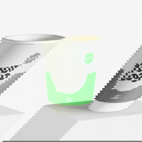 Gobelets en carton Bio