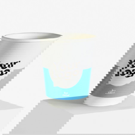 Gobelets en carton Bio