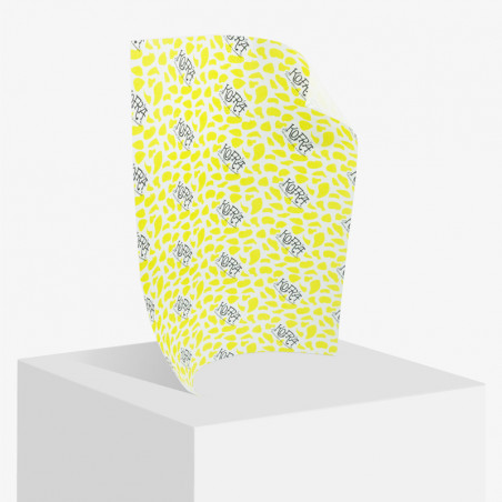 Pergamentpapier bedrucken - Expresslieferung in 2 Wochen