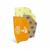 Branded greaseproof paper