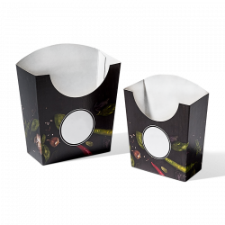 French fry boxes with fast delivery