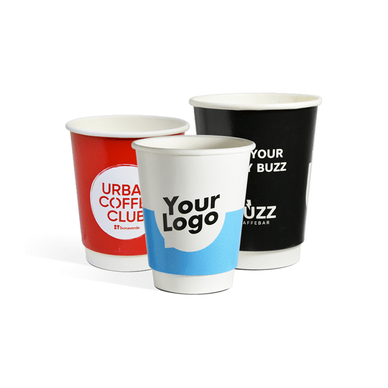 Printed paper cups – Free design help & express delivery