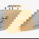 Saco de papel 18L em kraft castanho