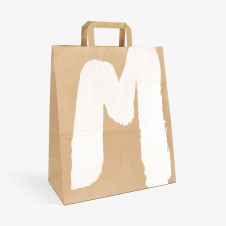 Bulk paper bags