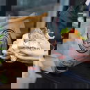 Papperspåsar med blockbotten