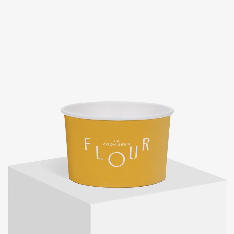 Digitally printed Ice cream cups