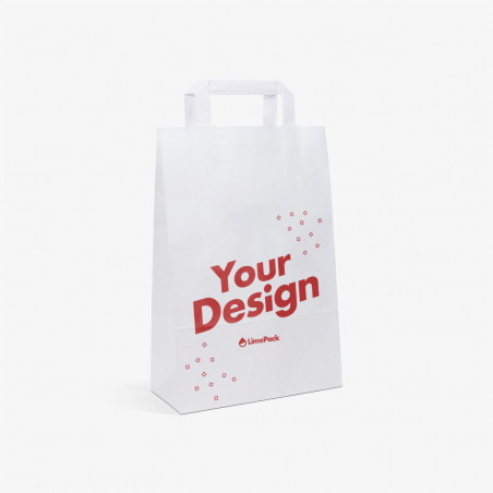 Wholesale paper bags with custom print