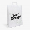 21L personalized takeaway bag with handles